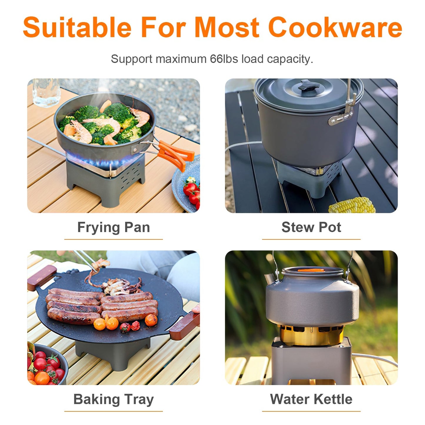 Camping Stove With Cassette Adapter Windproof Outdoor Backpacking Burner With Carrying Case Igniter For Outdoor Hiking Camping Picnic Backpacking