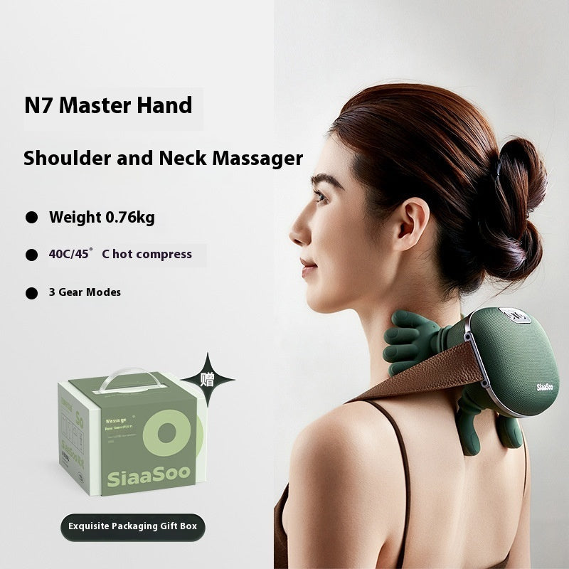 Hand Shoulder Neck Massager Cervical Massager