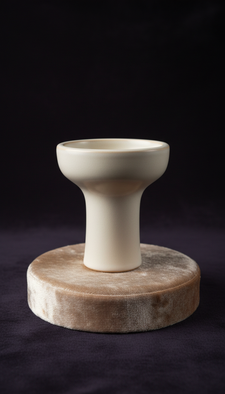 Ivory Smoke Shisha Bowl