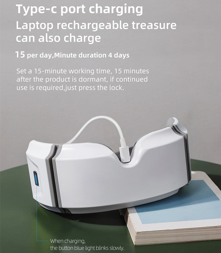 Eye Heating Eye Massager