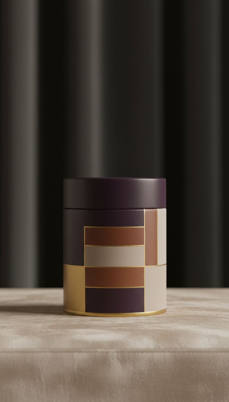 Curated Luxury Shisha Blend Tin