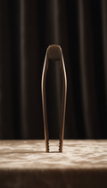 Smoked Bronze Hookah Tongs