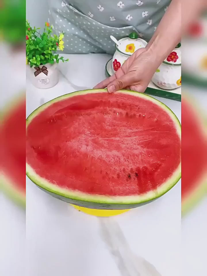 Stainless Steel Watermelon Cutter Watermelon Cutter Watermelon Slicer Watermelon Cutter